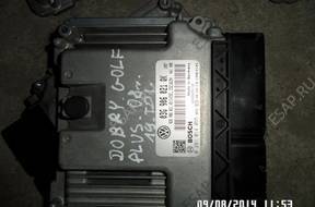 БЛОК УПРАВЛЕНИЯ VW GOLF V 1.9 TDI 03G906021QK