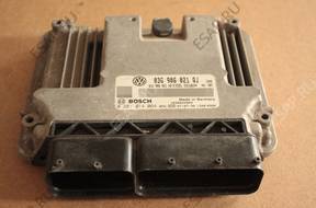 БЛОК УПРАВЛЕНИЯ Vw Golf V 1.9 TDI 105KM BLS 0281014064