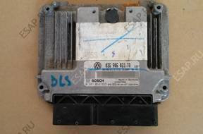 БЛОК УПРАВЛЕНИЯ Vw Golf V 1.9 TDI 105KM BLS 0281014623