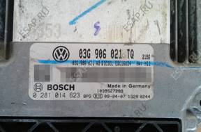 БЛОК УПРАВЛЕНИЯ Vw Golf V 1.9 TDI 105KM BLS 0281014623