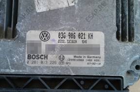 БЛОК УПРАВЛЕНИЯ Vw Golf V 1.9 TDI 105KM BXE 0281013226