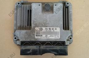 БЛОК УПРАВЛЕНИЯ Vw Golf V 1.9 TDI 105KM BXE 0281013233