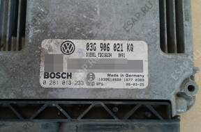 БЛОК УПРАВЛЕНИЯ Vw Golf V 1.9 TDI 105KM BXE 0281013233