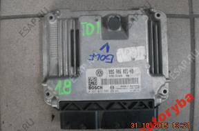 БЛОК УПРАВЛЕНИЯ VW GOLF V 1.9TDI 03G906021HB
