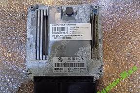 БЛОК УПРАВЛЕНИЯ , VW GOLF V 2,0DTI 03G906016FM
