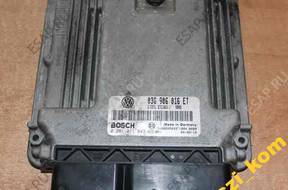 БЛОК УПРАВЛЕНИЯ VW GOLF V 2.0 TDI 03G906016ET 0281011843