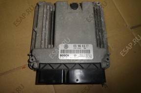 БЛОК УПРАВЛЕНИЯ VW GOLF V 2.0 TDI 03G906016ET 0281011843