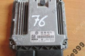 БЛОК УПРАВЛЕНИЯ VW GOLF V 2.0 TDI 03G906016FM  0281011903