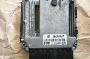 БЛОК УПРАВЛЕНИЯ VW GOLF V 2.0 TDI 03G906016FM 0281011903