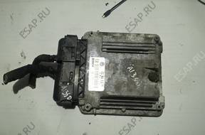БЛОК УПРАВЛЕНИЯ VW GOLF V 2.0 TDI 03G906016FM 0281011903