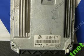 БЛОК УПРАВЛЕНИЯ VW GOLF V 2.0 TDI   03G906016FM