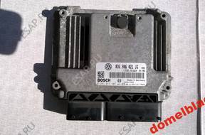 БЛОК УПРАВЛЕНИЯ VW GOLF V 2.0 TDI 03G906021JG 0281013607