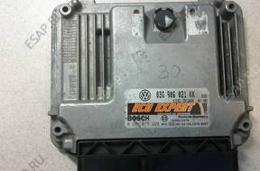 БЛОК УПРАВЛЕНИЯ VW GOLF V 2.0 TDI 03G906021KK 0281013228