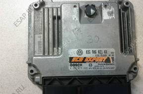 БЛОК УПРАВЛЕНИЯ VW GOLF V 2.0 TDI 03G906021KK 0281013228