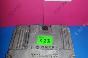 БЛОК УПРАВЛЕНИЯ VW GOLF V 2.0 TDI 03G906021PR 0281014066