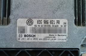 БЛОК УПРАВЛЕНИЯ Vw Golf V 2.0 TDI 140KM BMM 0281014066