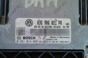 БЛОК УПРАВЛЕНИЯ Vw Golf V 2.0 TDI 140KM BMM 0281014066