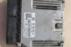 БЛОК УПРАВЛЕНИЯ  VW GOLF V 2003-2009 ГОД