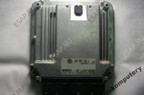 БЛОК УПРАВЛЕНИЯ VW GOLF V 2.0TFSI 1k0907115j 0261s02331