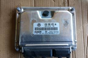 БЛОК УПРАВЛЕНИЯ VW GOLF V 5 1.4 16V   ДВИГАТЕЛЕМ AA