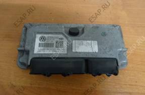 БЛОК УПРАВЛЕНИЯ VW GOLF V 5 1.4FSI BUD