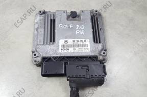 БЛОК УПРАВЛЕНИЯ VW GOLF V A3 8P FSI 06F906056DE