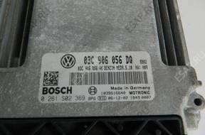 БЛОК УПРАВЛЕНИЯ VW GOLF V ALTEA A3 1.6 FSI  03C906056DQ