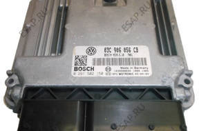 БЛОК УПРАВЛЕНИЯ VW GOLF V   ДВИГАТЕЛЕМ 03C906056CB