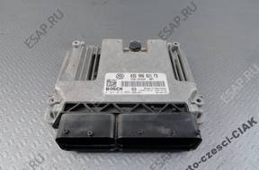 БЛОК УПРАВЛЕНИЯ VW GOLF V   ДВИГАТЕЛЕМ 03G906021FD
