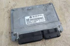 БЛОК УПРАВЛЕНИЯ VW GOLF V   ДВИГАТЕЛЕМ 06A906033EM