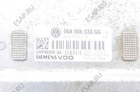 БЛОК УПРАВЛЕНИЯ VW GOLF V JETTA 06A906033GG 5WP40349