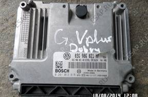 БЛОК УПРАВЛЕНИЯ VW GOLF V PLUS 03G906021HF