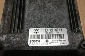 БЛОК УПРАВЛЕНИЯ   VW GOLF V TOURAN 03G906016CB