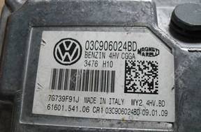 БЛОК УПРАВЛЕНИЯ   vw golf V VI 1.4 03c906024BD