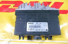 БЛОК УПРАВЛЕНИЯ VW GOLF VENTO 0261203186/187 8A0907311M