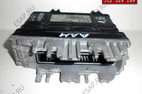БЛОК УПРАВЛЕНИЯ    VW GOLF VENTO 0261203186/187