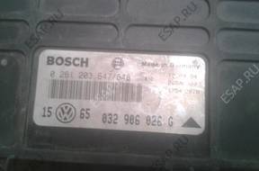 БЛОК УПРАВЛЕНИЯ   VW GOLF VENTO 032906026G
