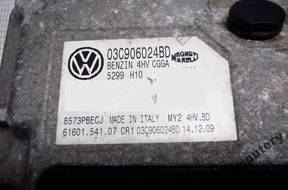 БЛОК УПРАВЛЕНИЯ VW GOLF VI 03c906024bd iaw4hv.bd + PIN