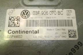 БЛОК УПРАВЛЕНИЯ VW GOLF VI 1.2 03F906070BC  5WP44653