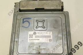 БЛОК УПРАВЛЕНИЯ VW GOLF VI 1.2 03F906070BC  5WP44653