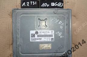 БЛОК УПРАВЛЕНИЯ   VW GOLF VI 1.2 TSI 03F906070BJ