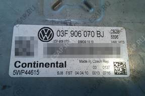 БЛОК УПРАВЛЕНИЯ Vw Golf VI 1.2 TSI CBZB 105KM 03F906070BJ