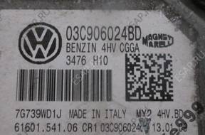 БЛОК УПРАВЛЕНИЯ    VW GOLF VI 1.4 16V 03C906024BD