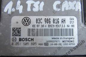 БЛОК УПРАВЛЕНИЯ VW Golf VI 1.4 TSI   03C906016AH