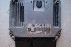 БЛОК УПРАВЛЕНИЯ VW GOLF VI 1.4TSI 0261S07018 03C906027BD