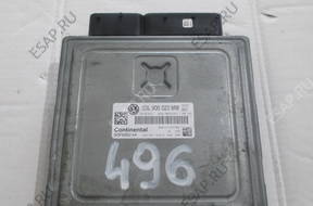 БЛОК УПРАВЛЕНИЯ VW GOLF VI 1.6 TDI 03L906023MM 5WP42692AA