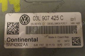 БЛОК УПРАВЛЕНИЯ VW GOLF VI 1.6 TDI 03L907425C 5WP42902AA