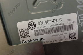 БЛОК УПРАВЛЕНИЯ VW Golf VI 1.6 tdi 03L907425C