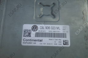 БЛОК УПРАВЛЕНИЯ VW GOLF VI   ДВИГАТЕЛЕМ 03L906023ML