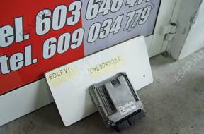 БЛОК УПРАВЛЕНИЯ VW GOLF VI   ДВИГАТЕЛЕМ 04L907309G